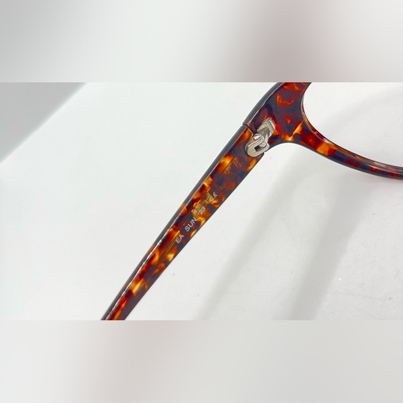 Elizabeth Arden EA Sun 23 Tortoise Oval Sunglasses Frames Only - Picture 8 of 8